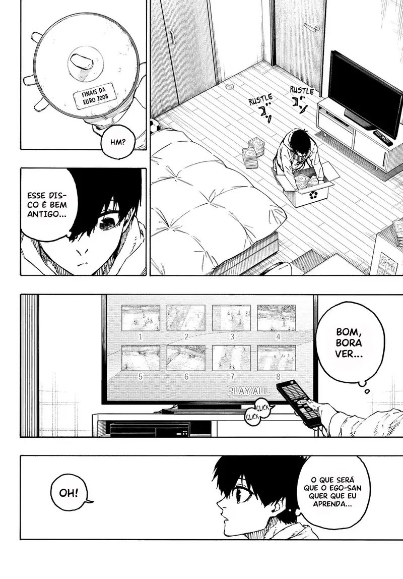 Read Blue Lock BR Manga Online