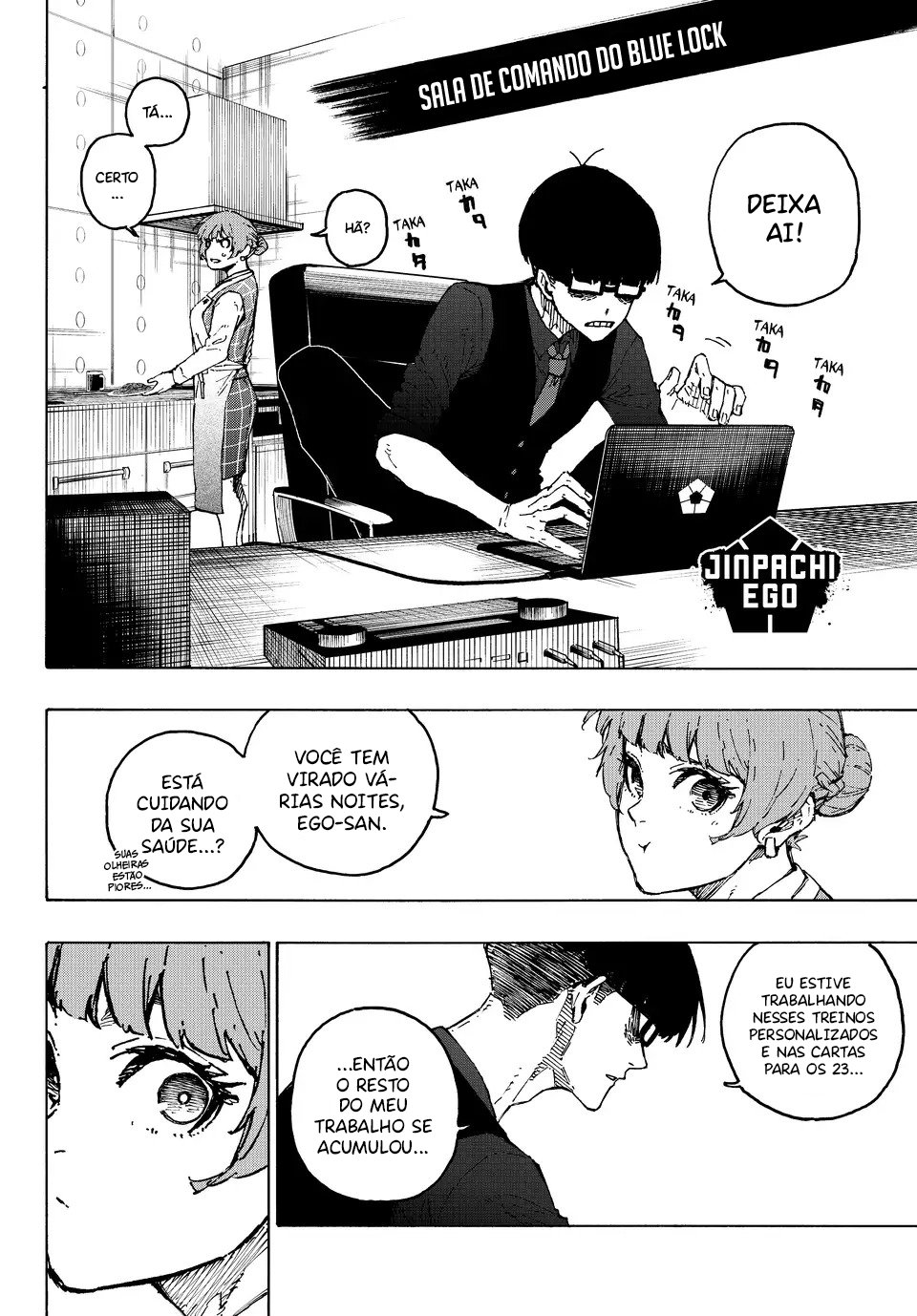 Read Blue Lock BR Manga Online