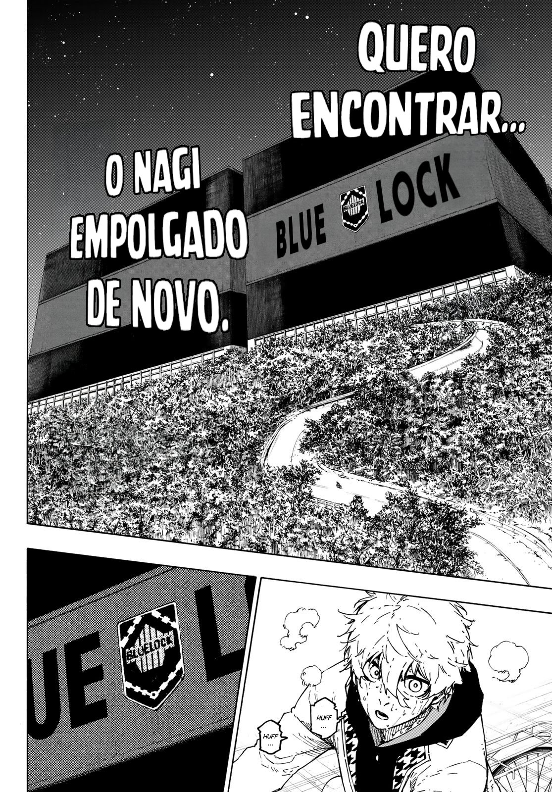 Read Blue Lock BR Manga Online