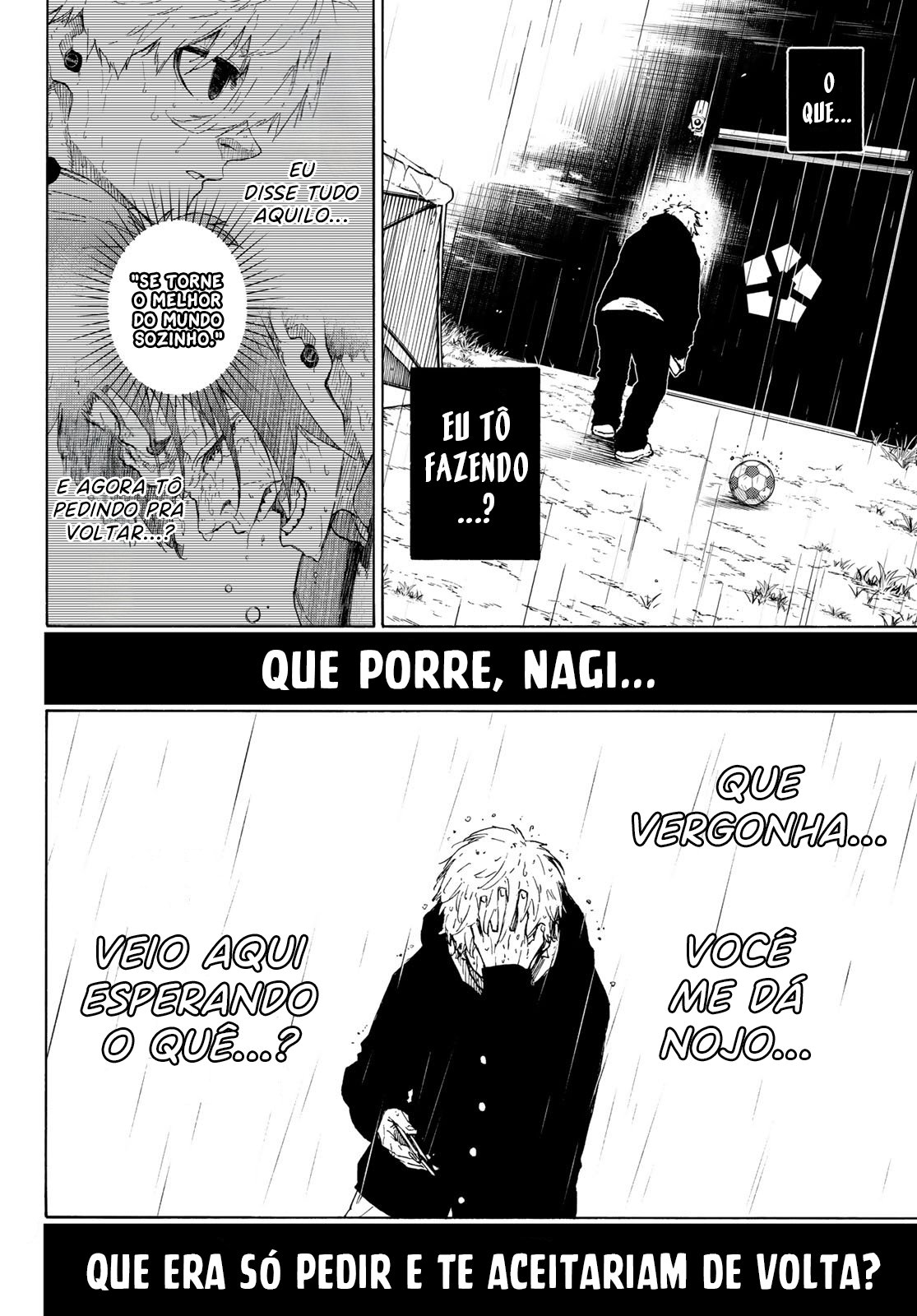 Read Blue Lock BR Manga Online
