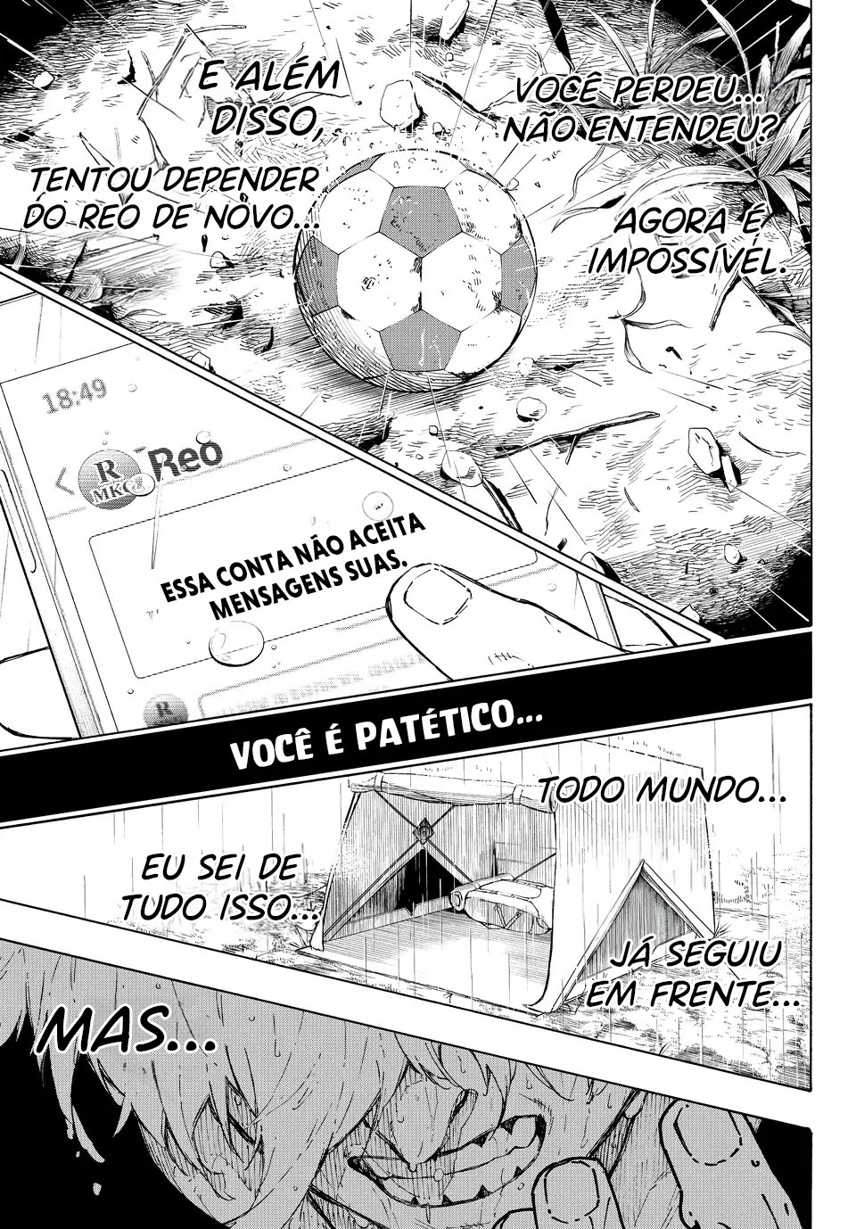Read Blue Lock BR Manga Online