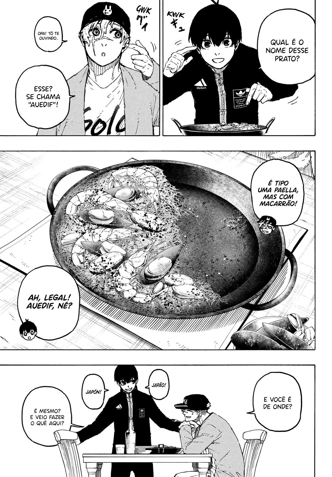 Read Blue Lock BR Manga Online