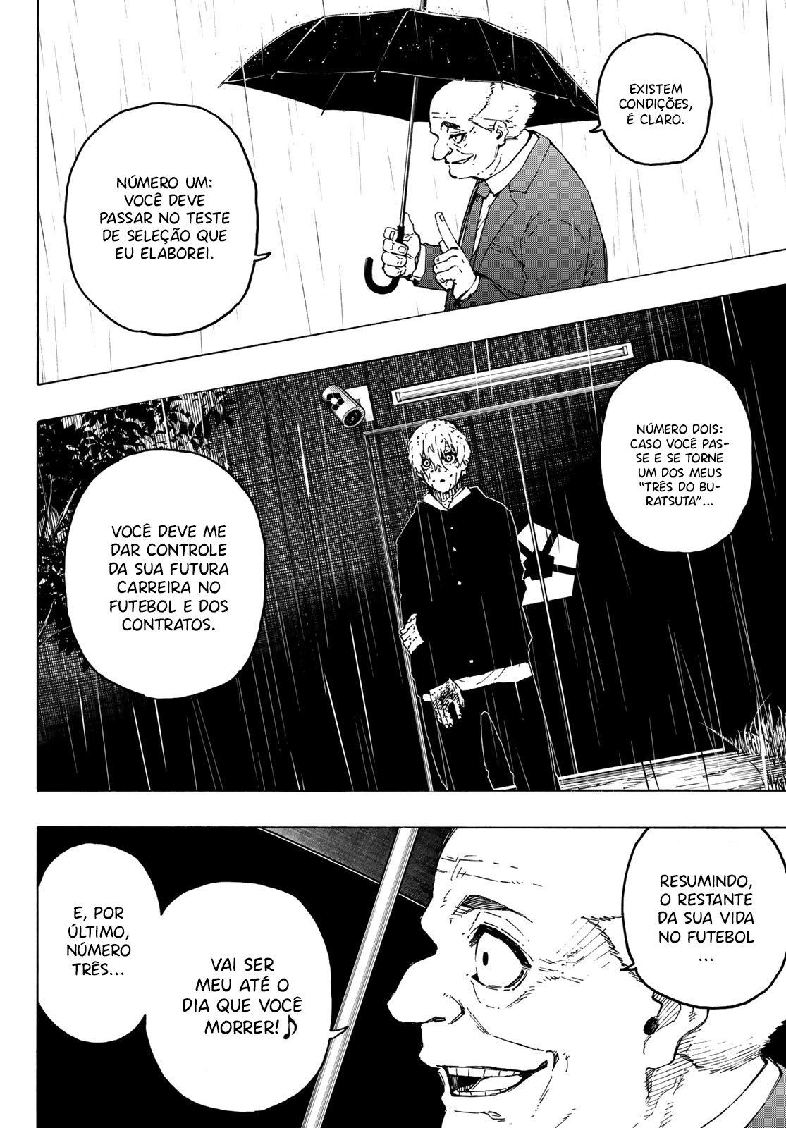 Read Blue Lock BR Manga Online