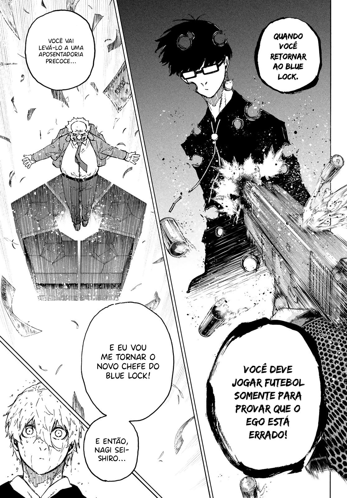Read Blue Lock BR Manga Online