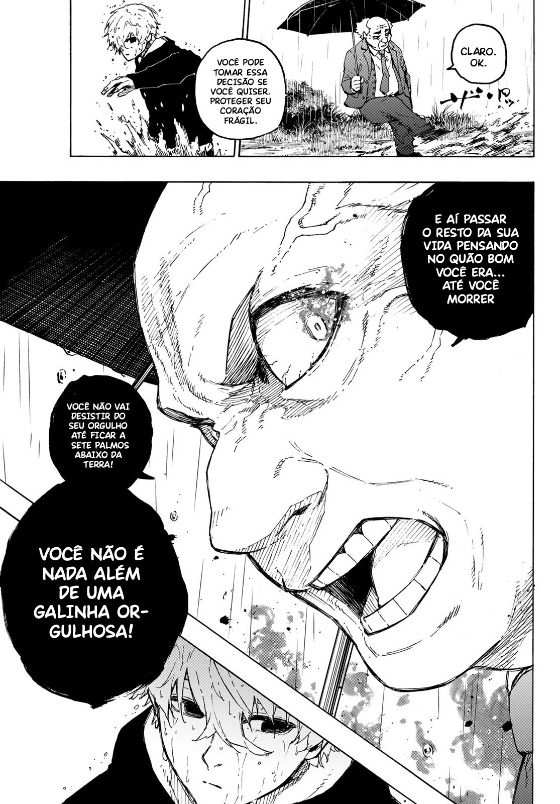 Read Blue Lock BR Manga Online