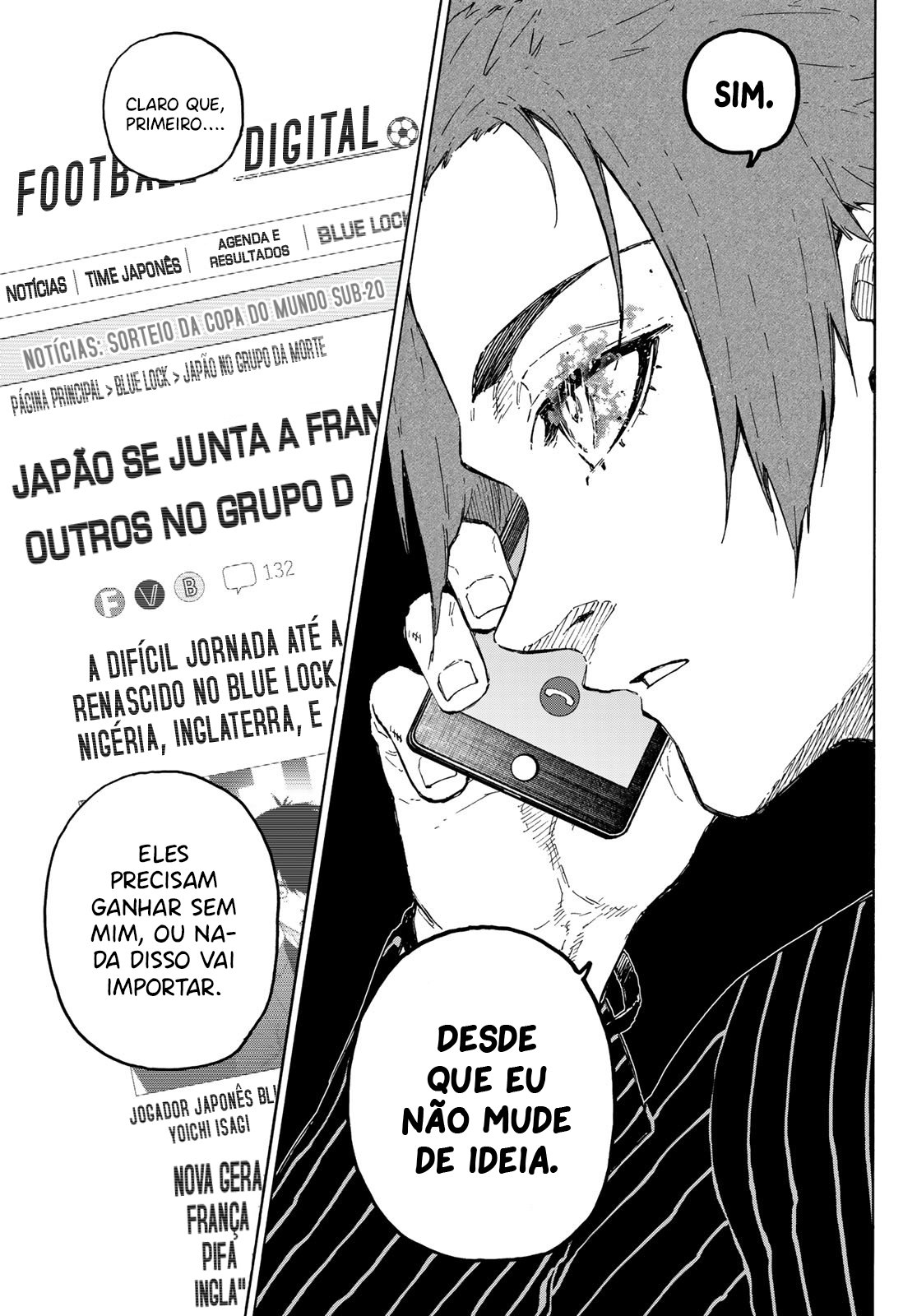 Read Blue Lock BR Manga Online