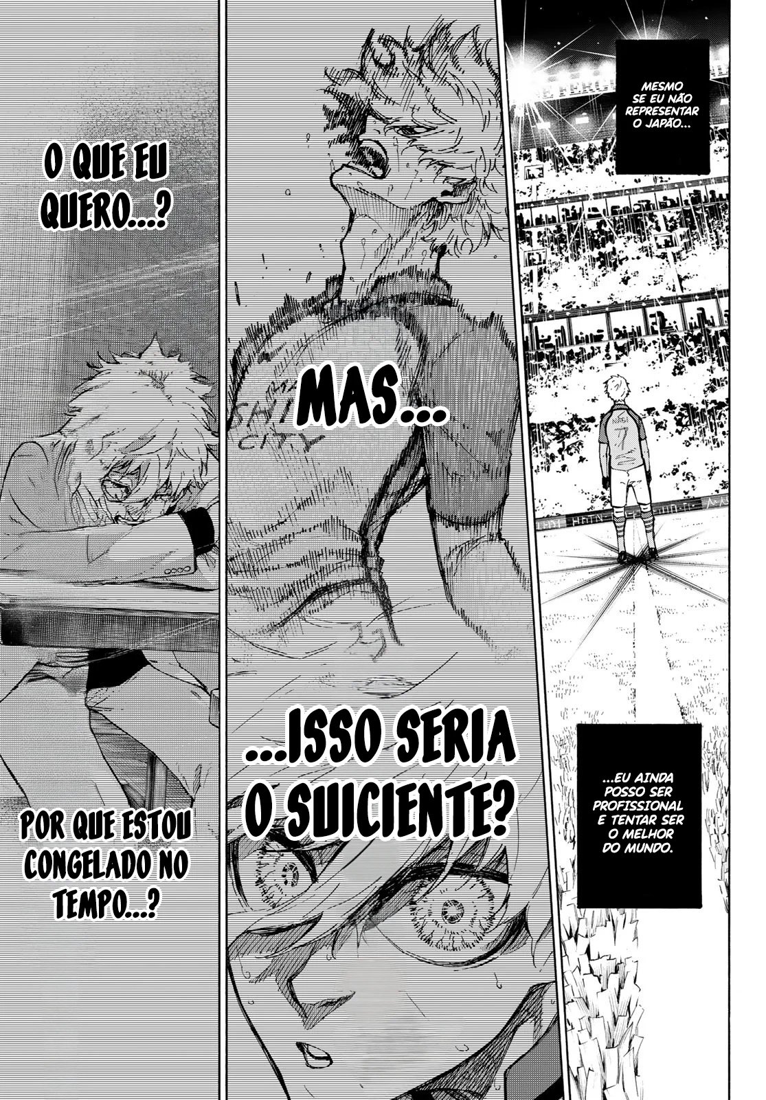 Read Blue Lock BR Manga Online