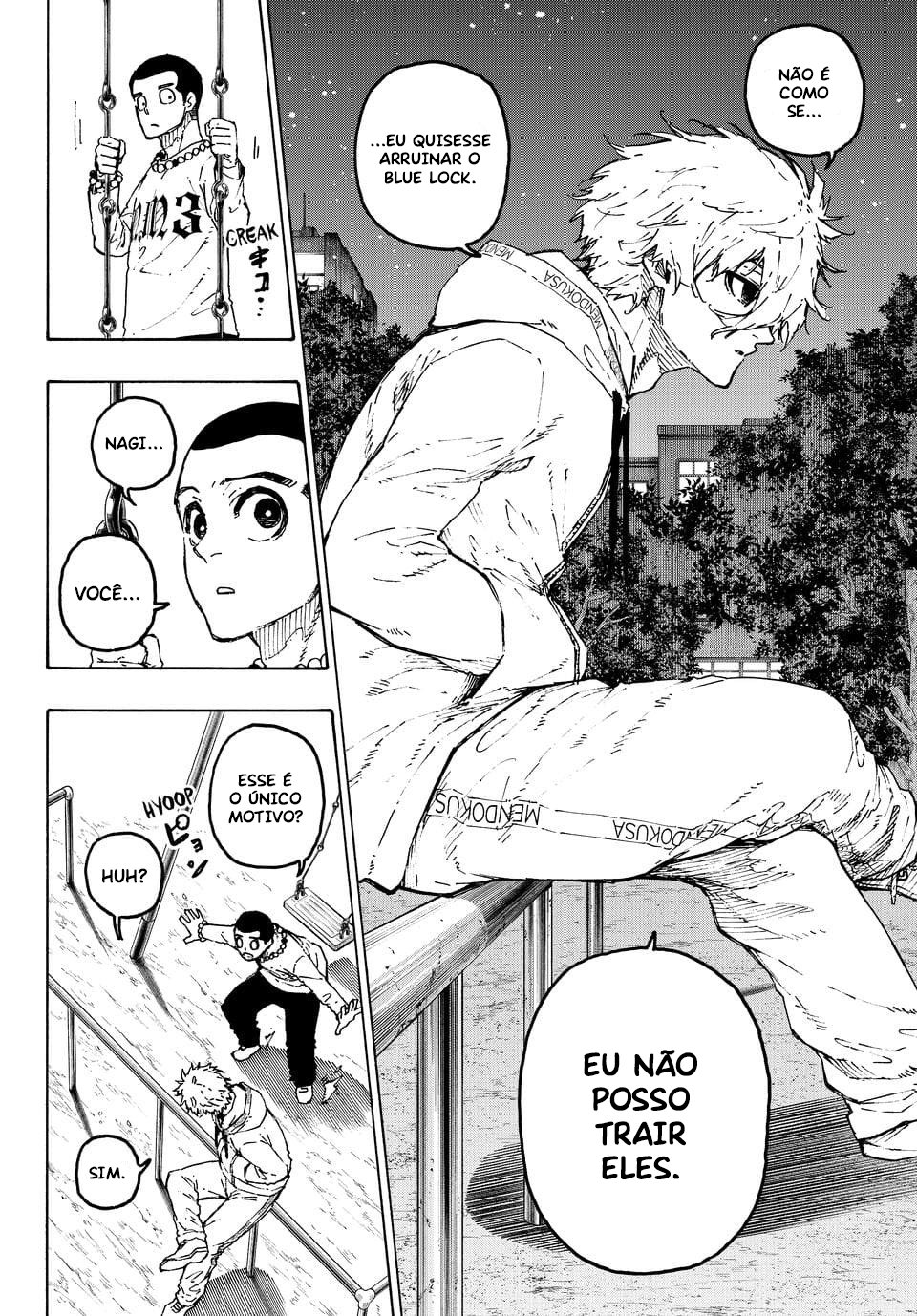 Read Blue Lock BR Manga Online