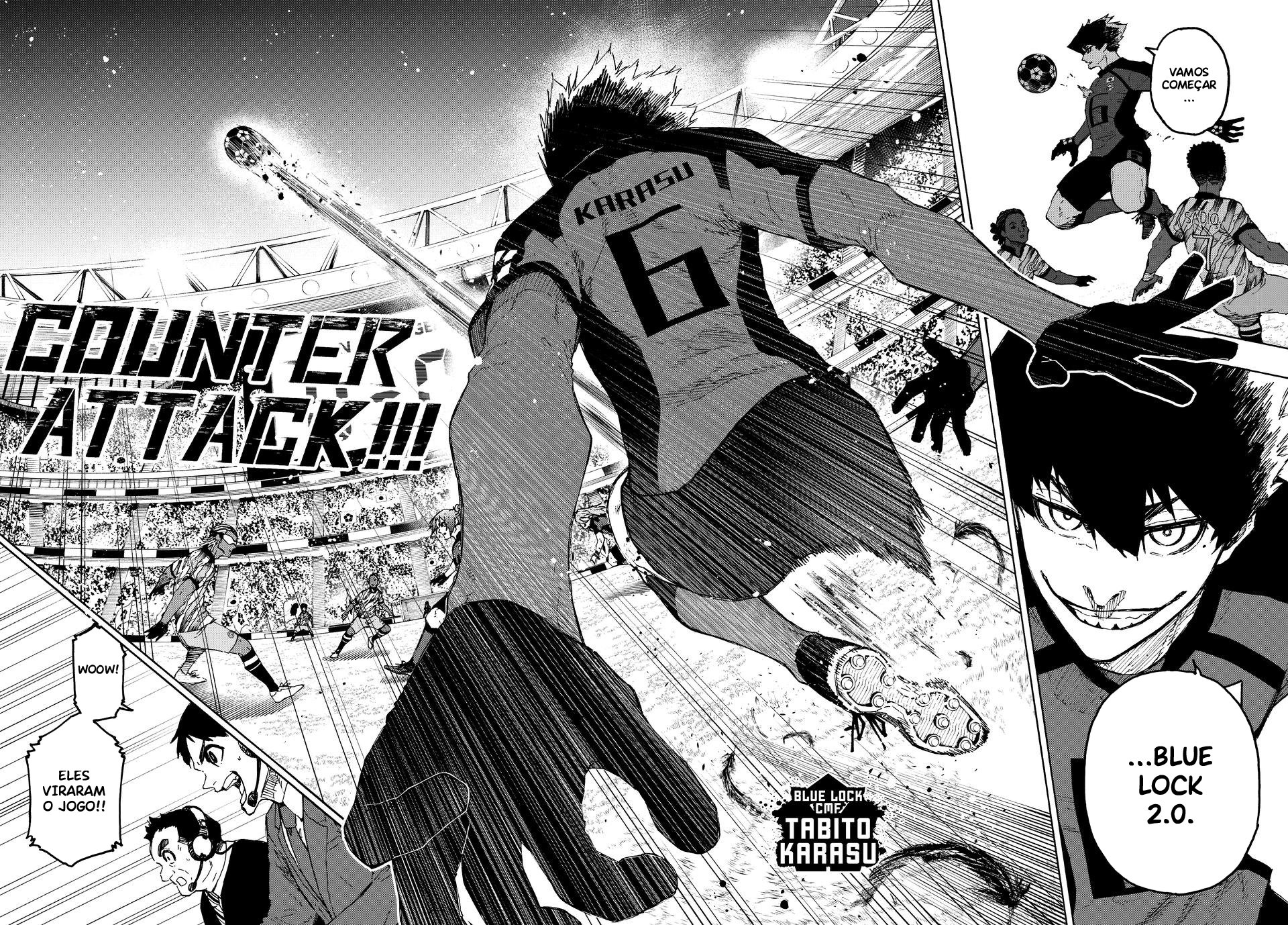 Read Blue Lock BR Manga Online
