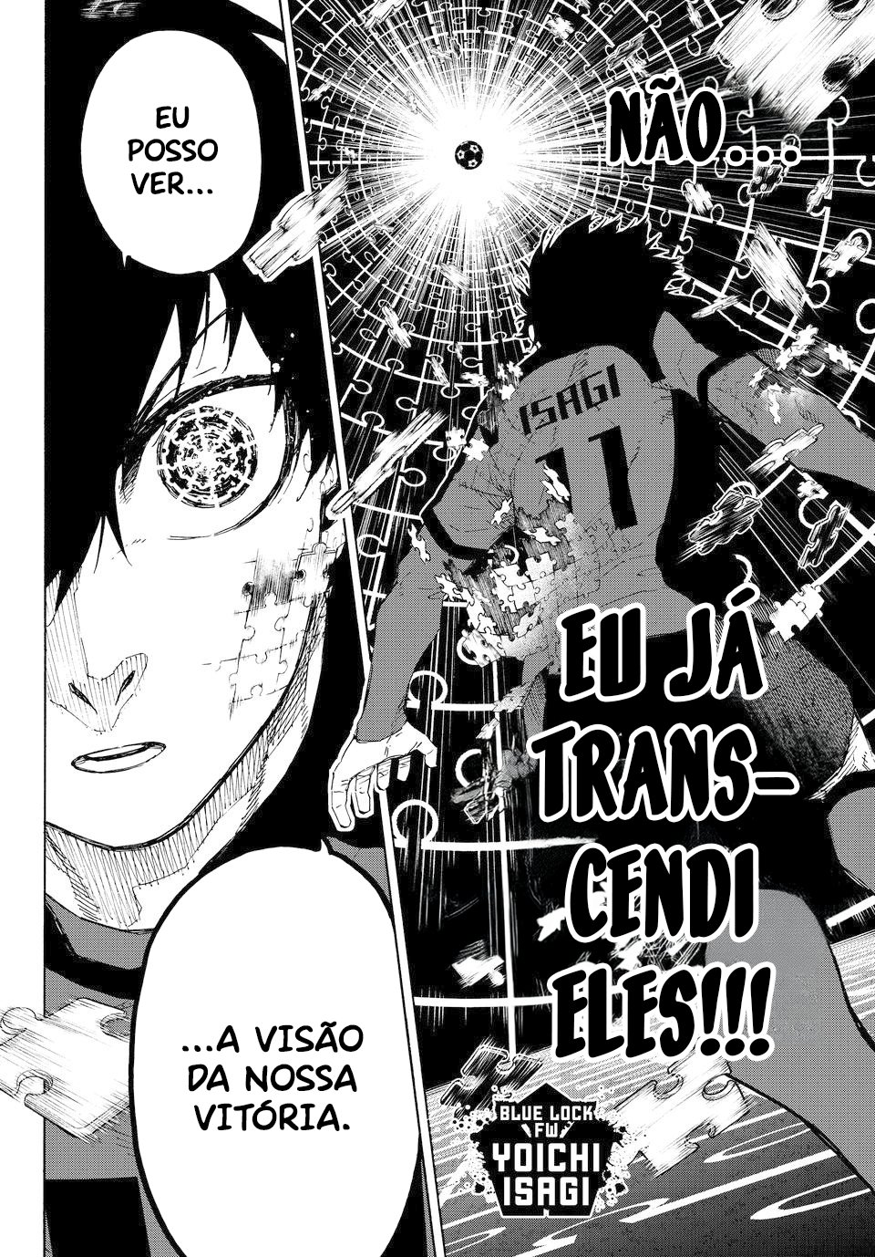 Read Blue Lock BR Manga Online