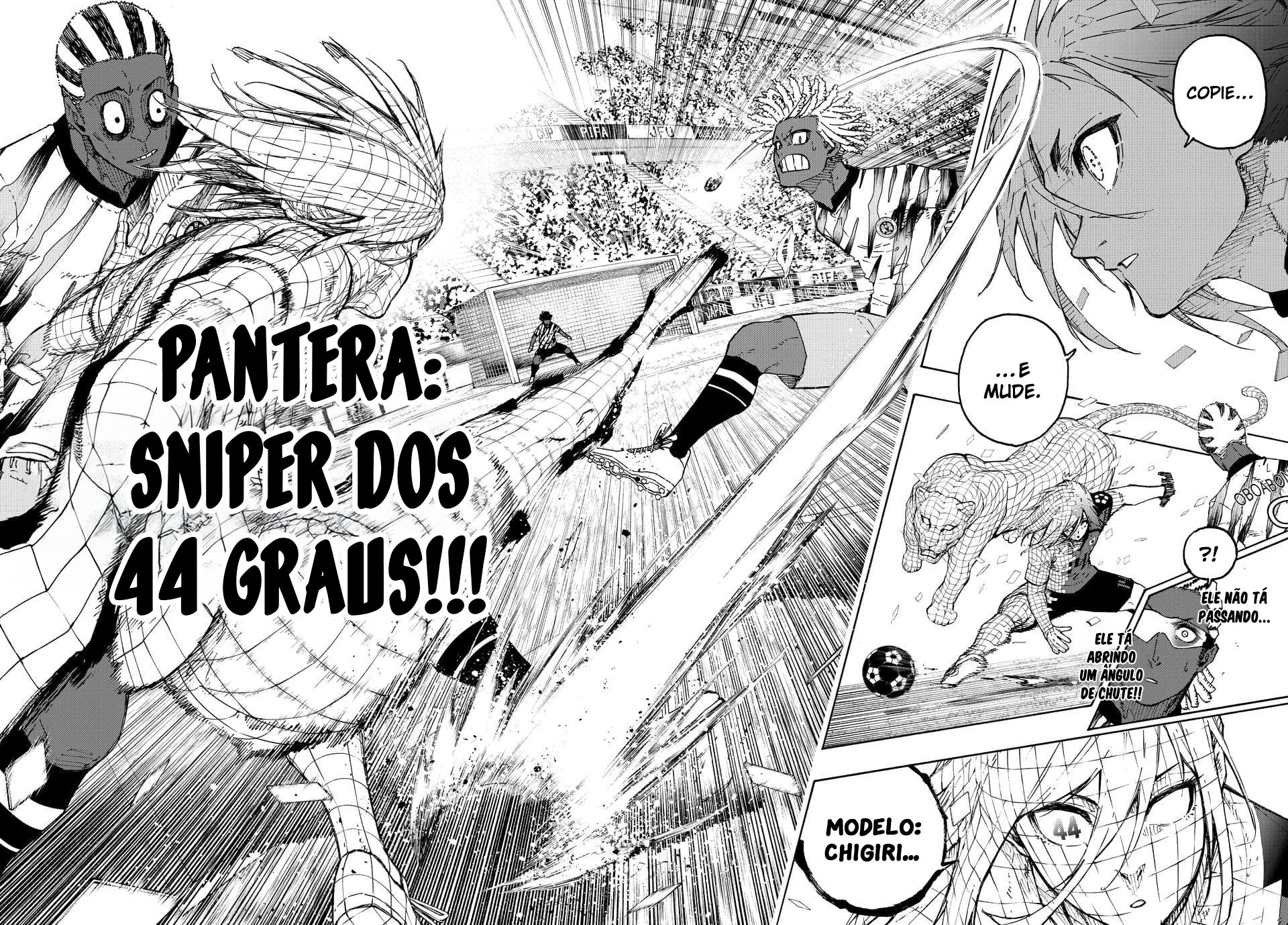 Read Blue Lock BR Manga Online