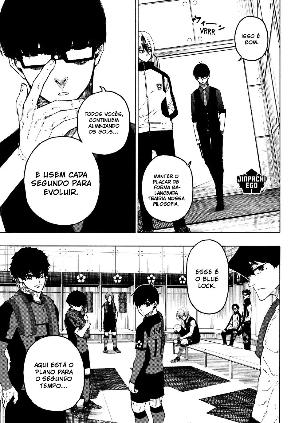 Read Blue Lock BR Manga Online