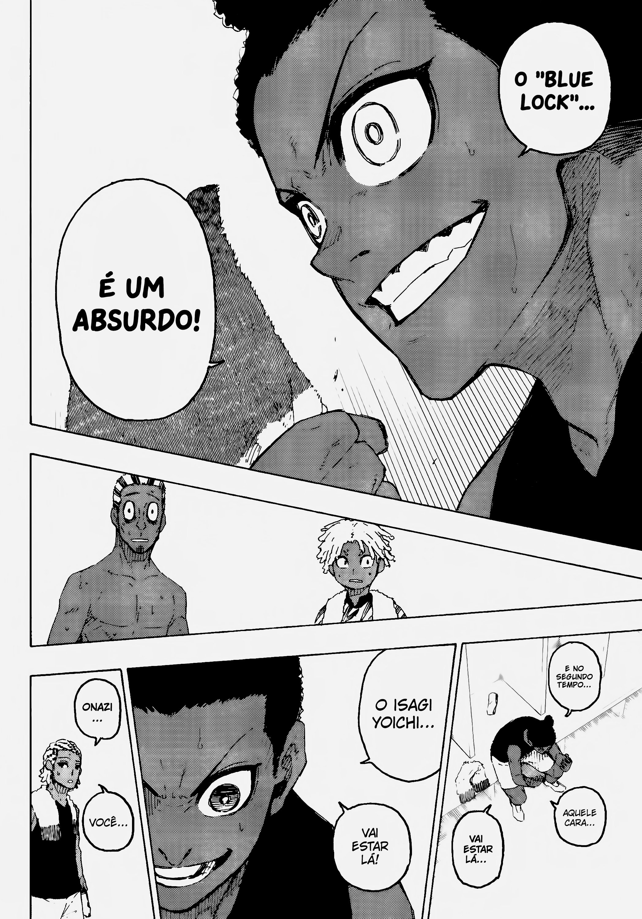 Read Blue Lock BR Manga Online