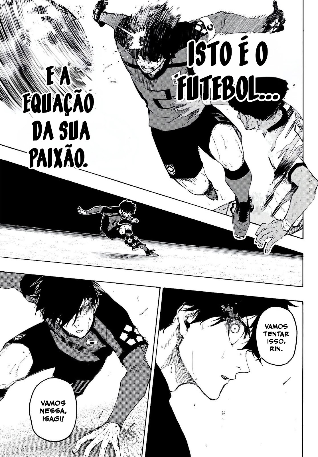 Read Blue Lock BR Manga Online