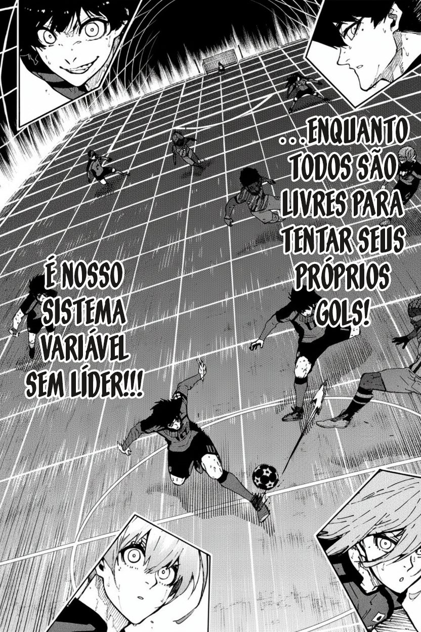 Read Blue Lock BR Manga Online