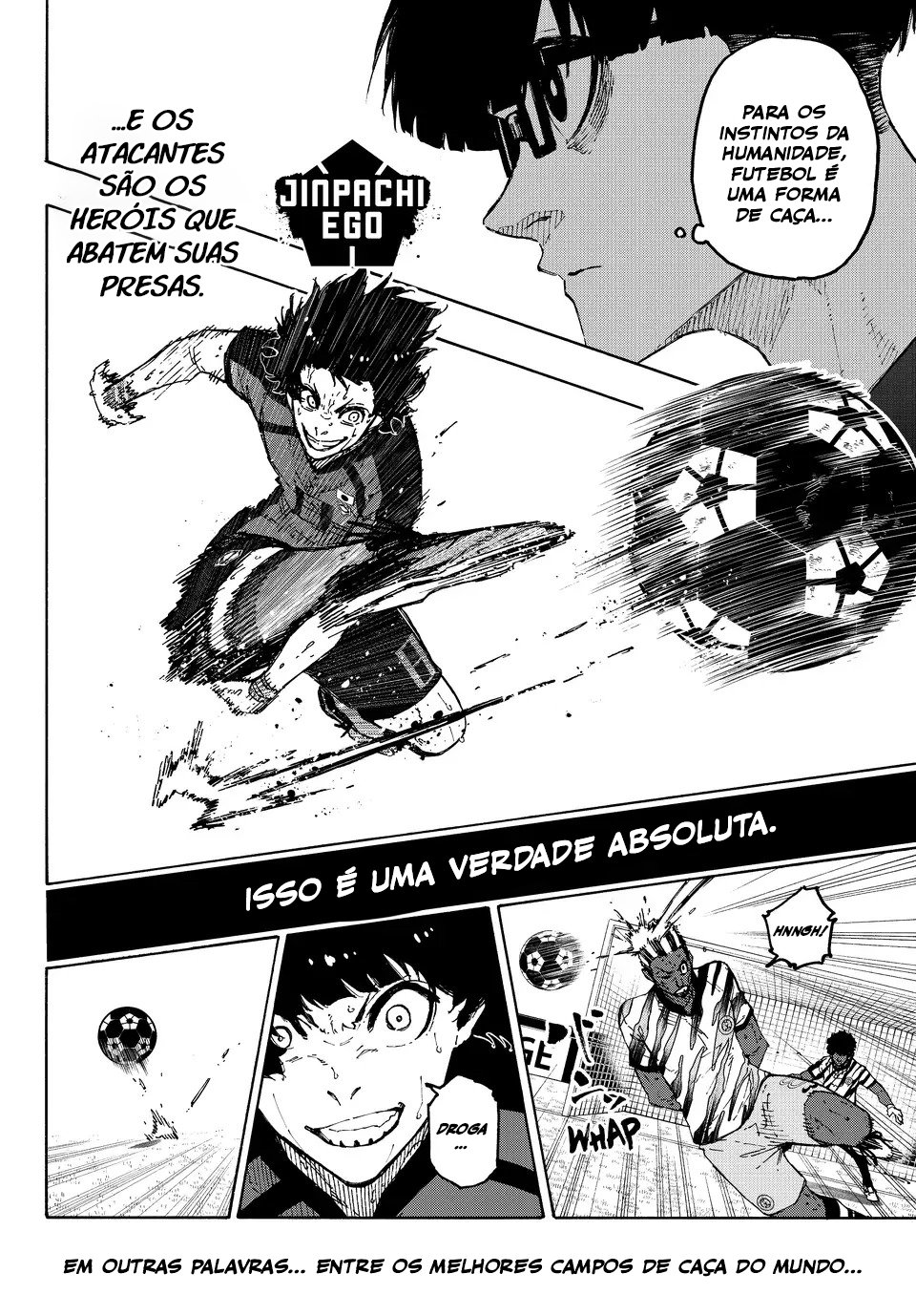 Read Blue Lock BR Manga Online