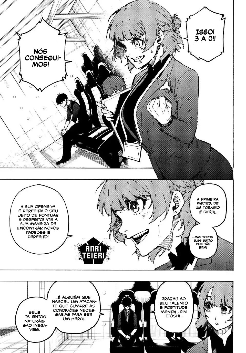Read Blue Lock BR Manga Online