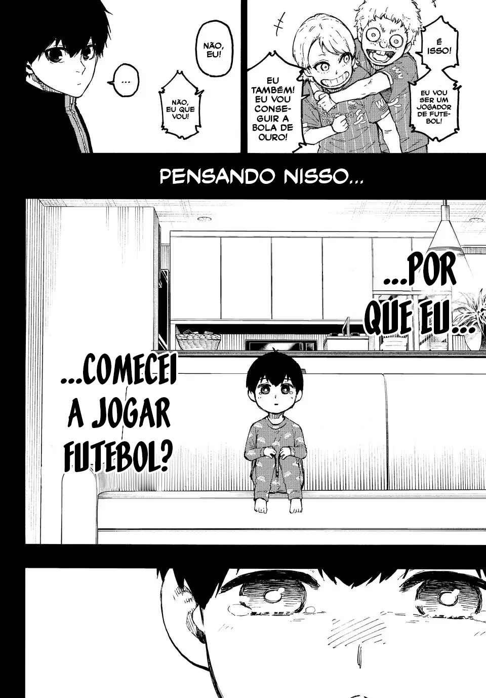 Read Blue Lock BR Manga Online