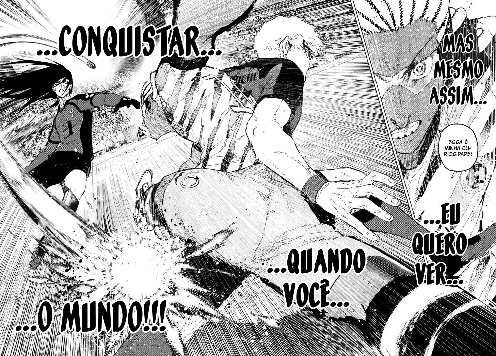 Read Blue Lock BR Manga Online