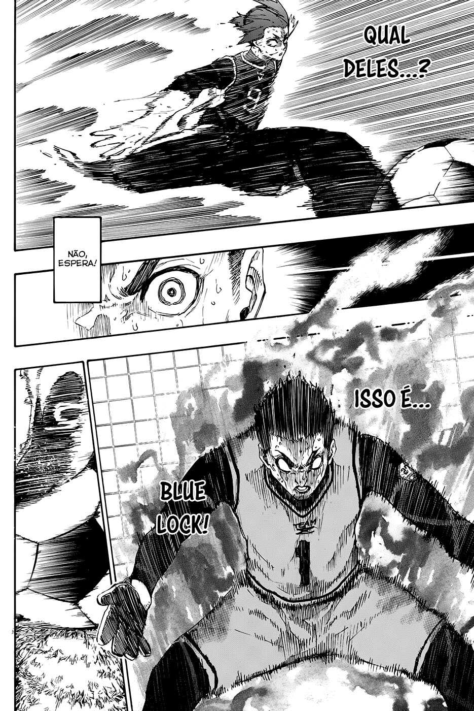 Read Blue Lock BR Manga Online