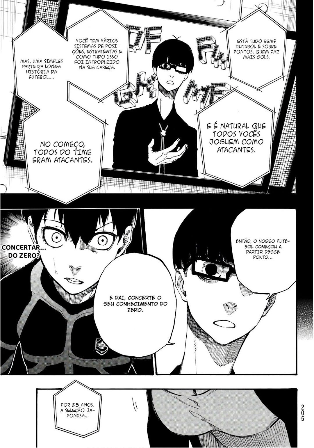 Read Blue Lock BR Manga Online