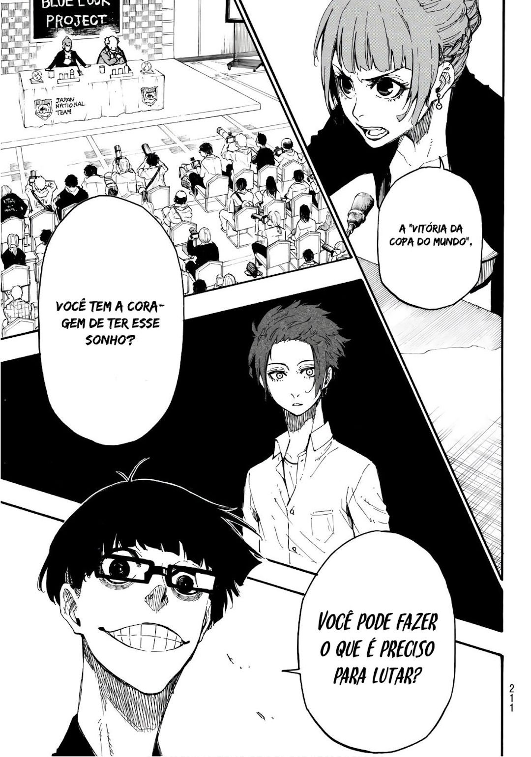 Read Blue Lock BR Manga Online