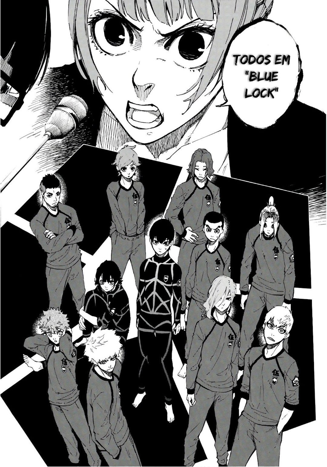 Read Blue Lock BR Manga Online