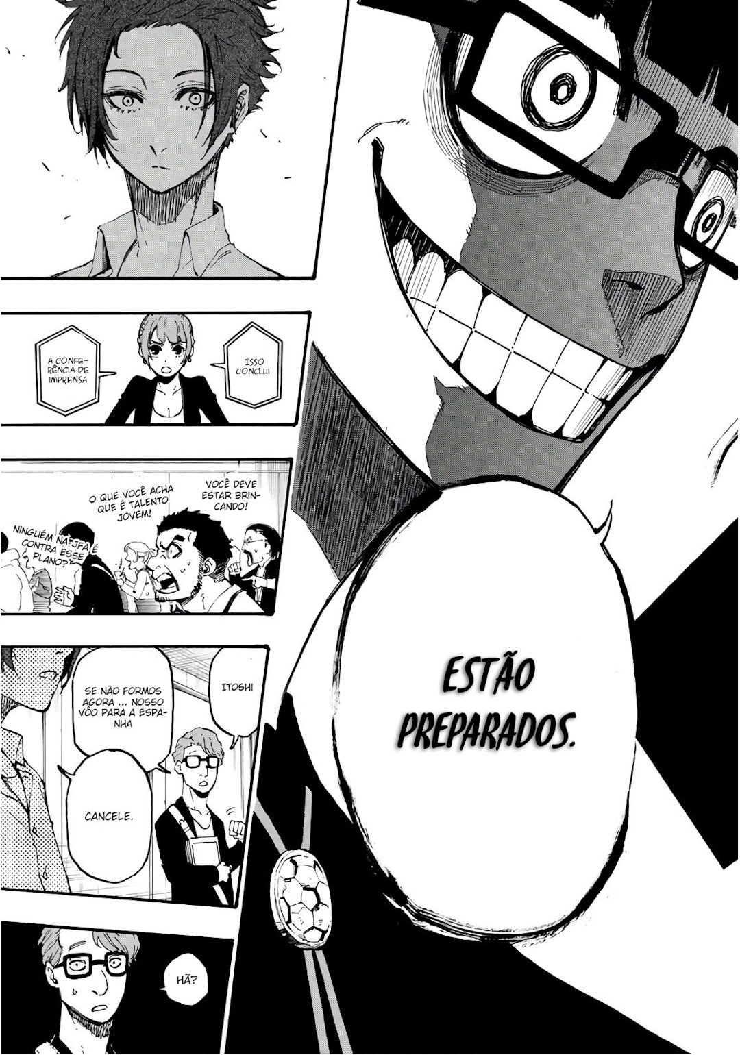 Read Blue Lock BR Manga Online