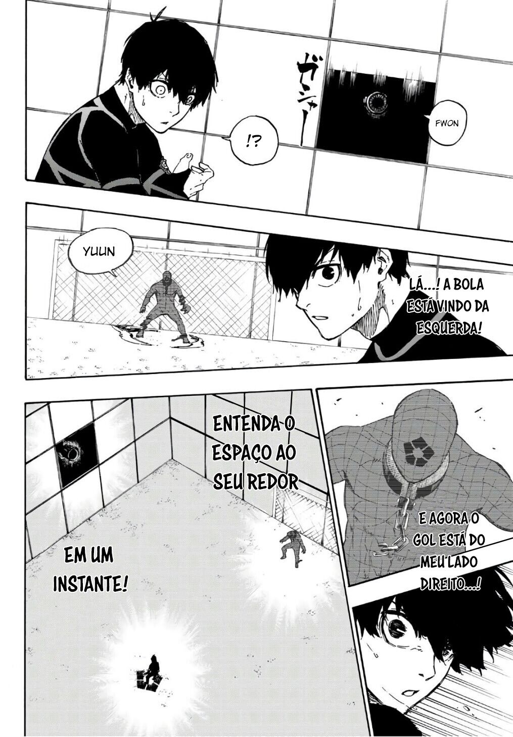 Read Blue Lock BR Manga Online