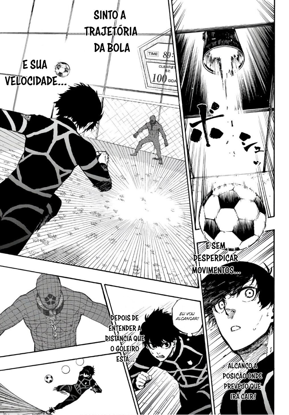 Read Blue Lock BR Manga Online
