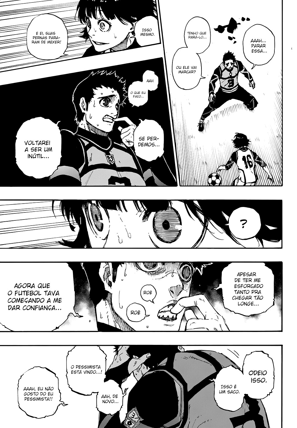 Read Blue Lock BR Manga Online