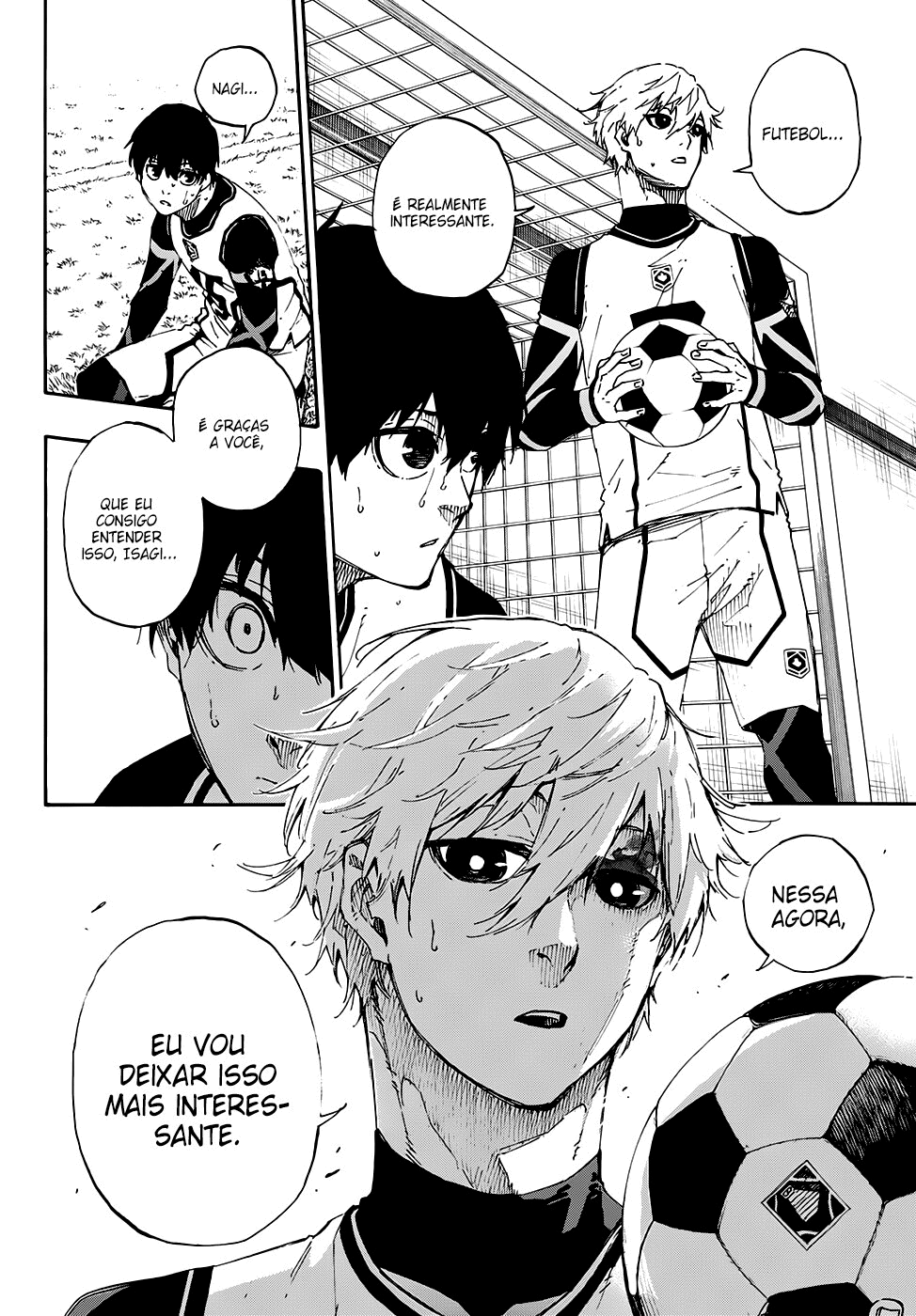 Read Blue Lock BR Manga Online