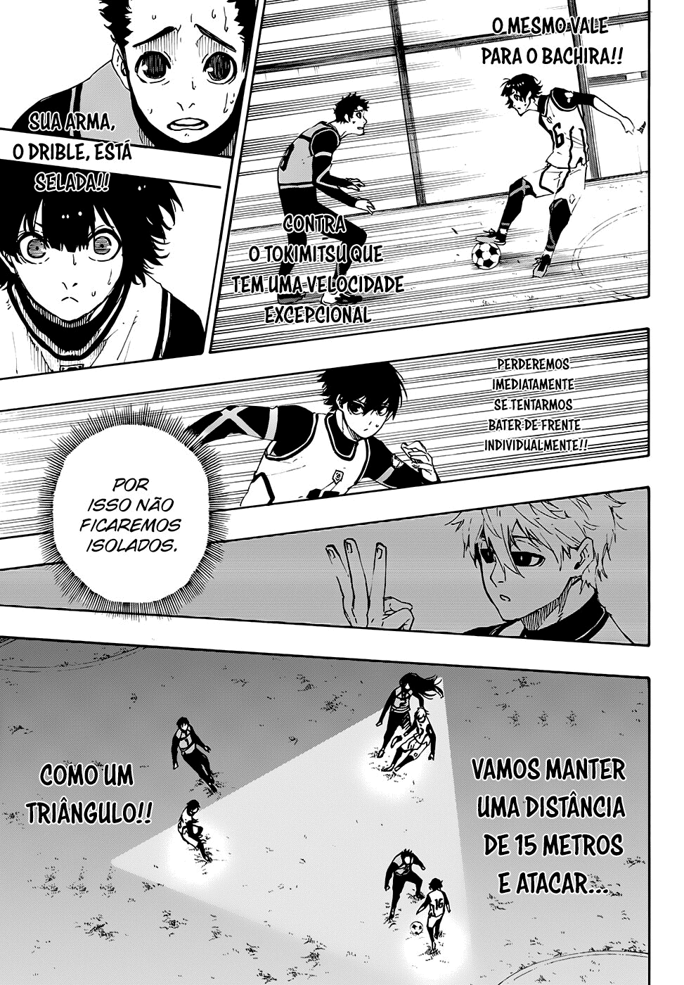 Read Blue Lock BR Manga Online