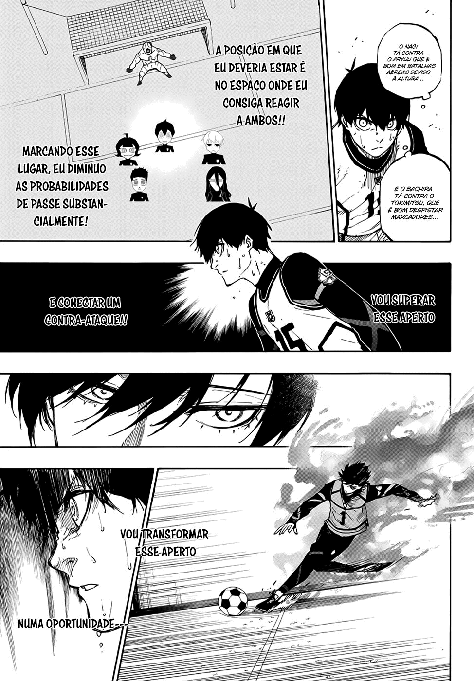 Read Blue Lock BR Manga Online