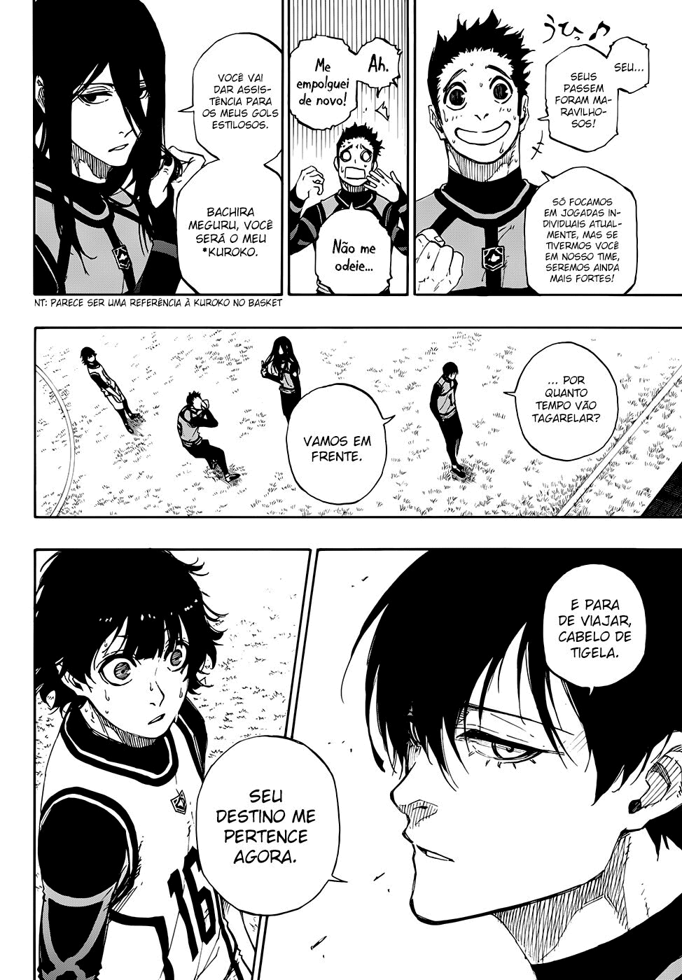 Read Blue Lock BR Manga Online