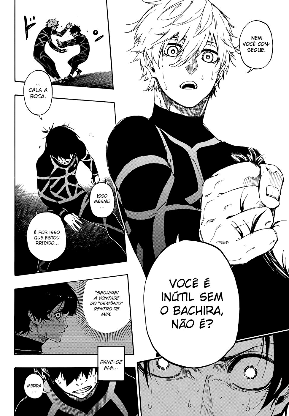 Read Blue Lock BR Manga Online