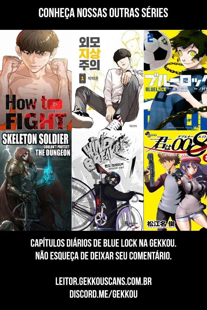 Read Blue Lock BR Manga Online