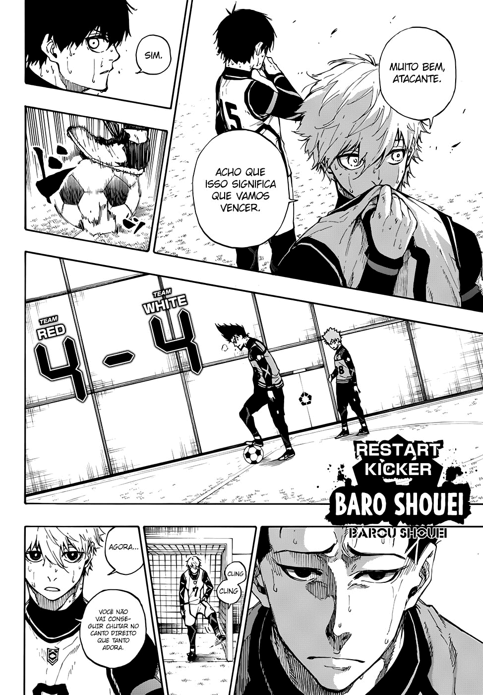 Read Blue Lock BR Manga Online