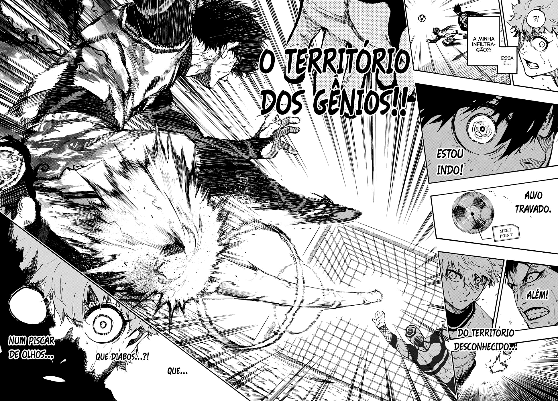 Read Blue Lock BR Manga Online