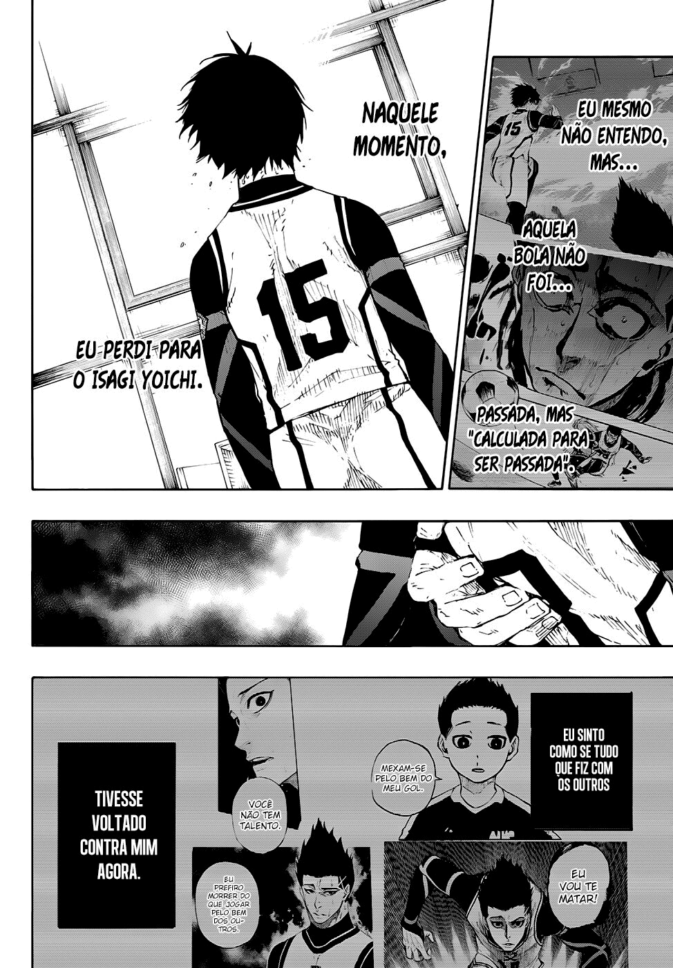 Read Blue Lock BR Manga Online