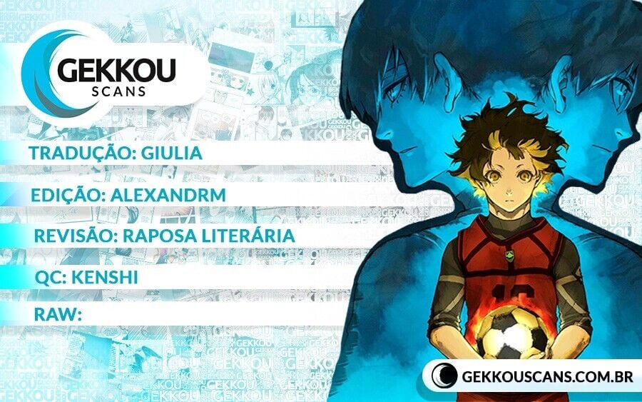 Read Blue Lock BR Manga Online