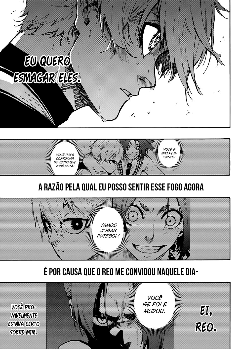 Read Blue Lock BR Manga Online