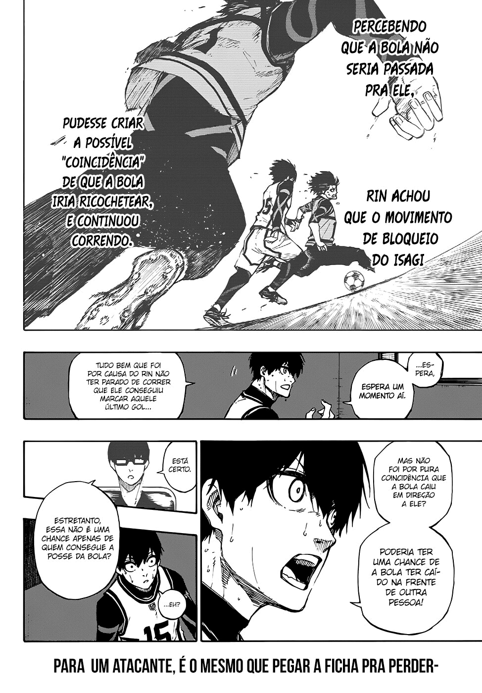 Read Blue Lock BR Manga Online