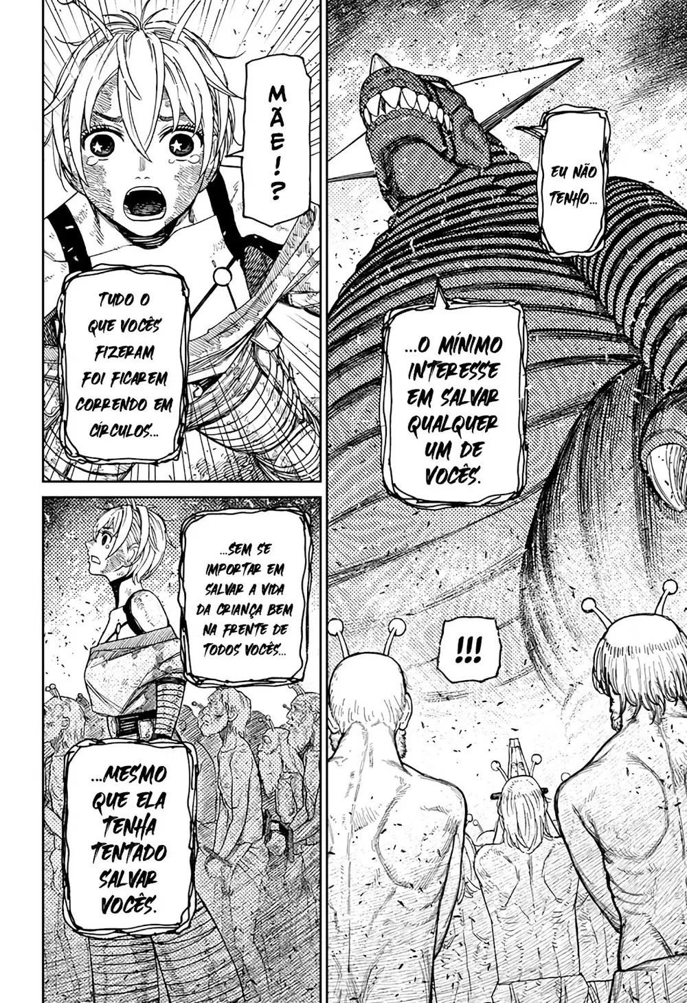 Read Dandadan BR Manga Online