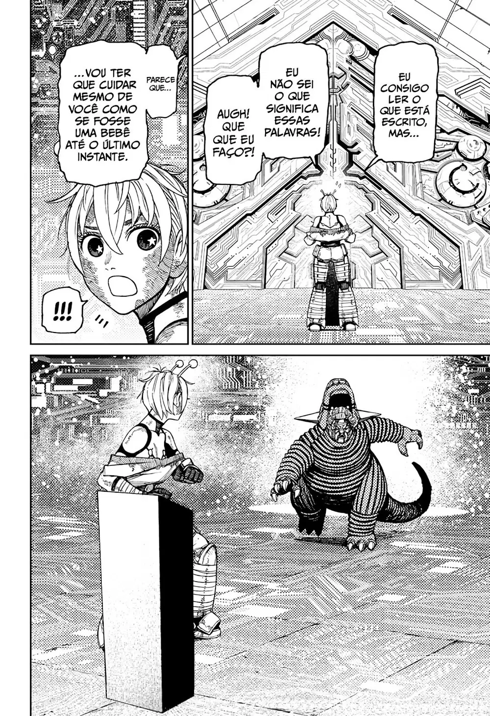 Read Dandadan BR Manga Online