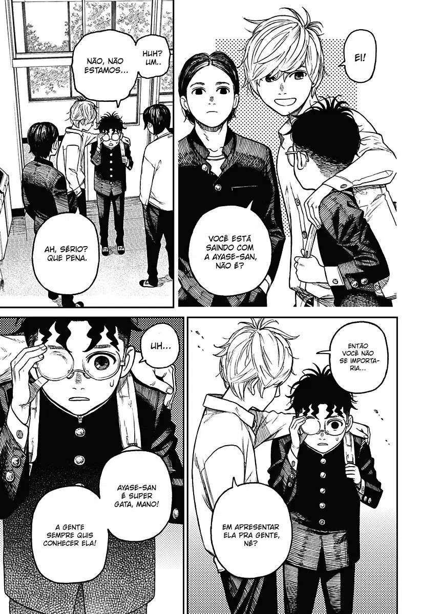 Read Dandadan BR Manga Online