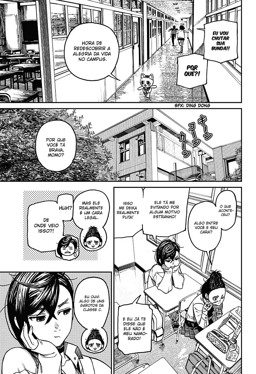 Read Dandadan BR Manga Online