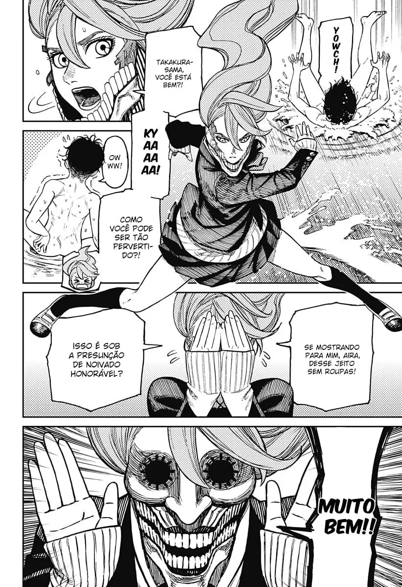 Read Dandadan BR Manga Online