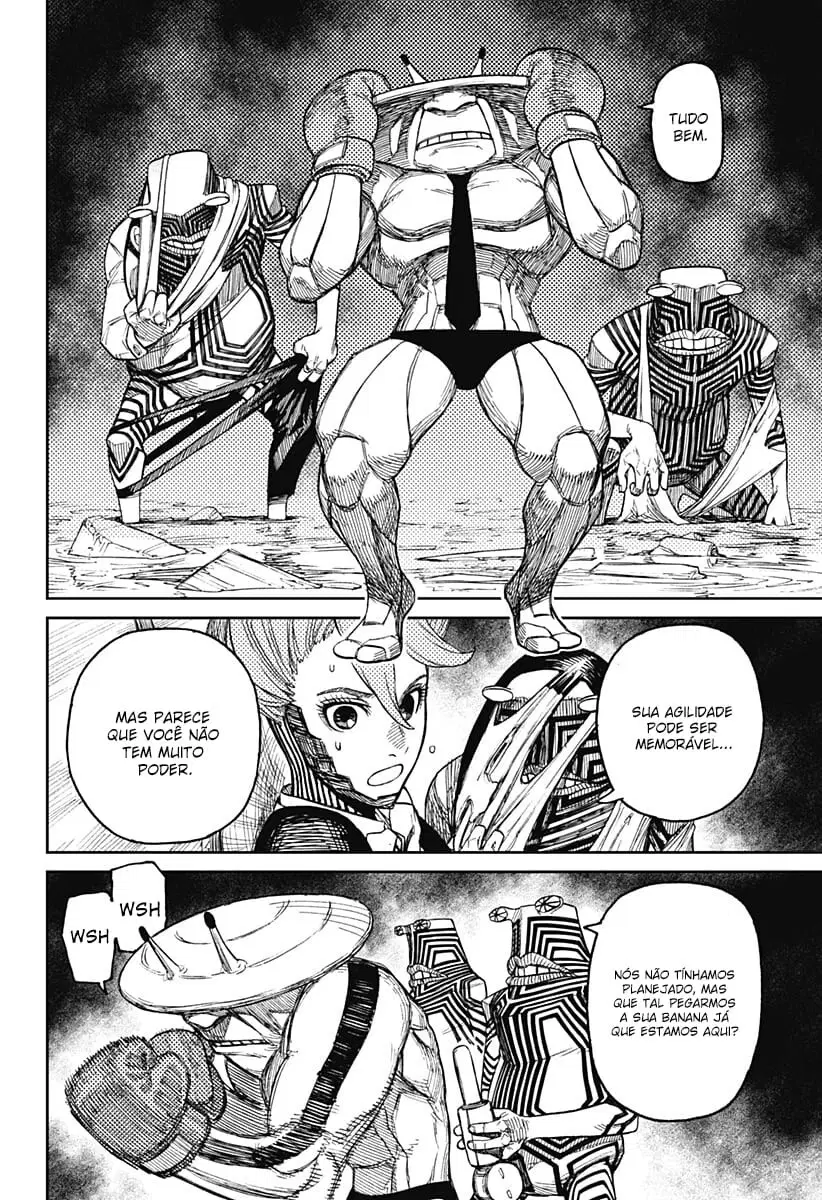 Read Dandadan BR Manga Online