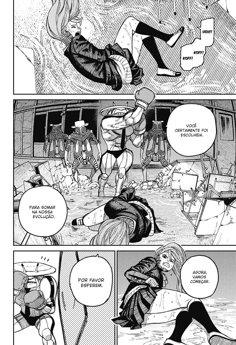 Read Dandadan BR Manga Online